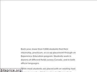 experienceeducation.ca