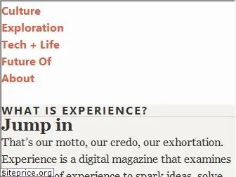 experiencemagazine.com