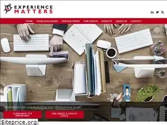 experiencematters.com.au
