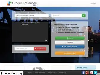 experienceplaces.com