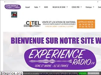experienceradio.fr