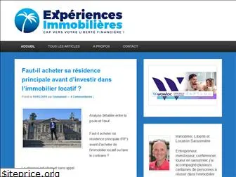 experiences-immobilieres.com