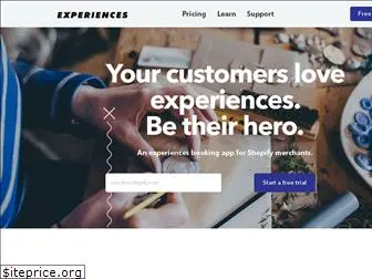 experiencesapp.com