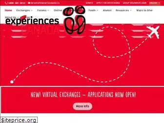 experiencescanada.ca