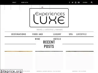 experiencesluxe.com