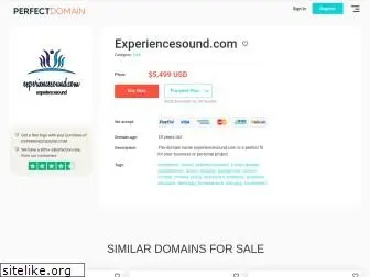 www.experiencesound.com