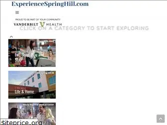experiencespringhill.com