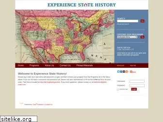 experiencestatehistory.com