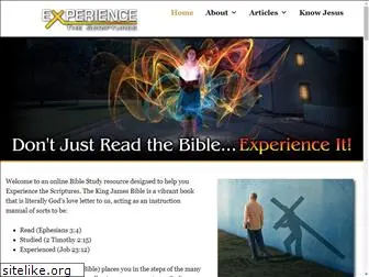 experiencethescriptures.com