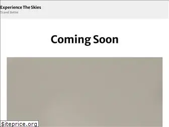 experiencetheskies.com