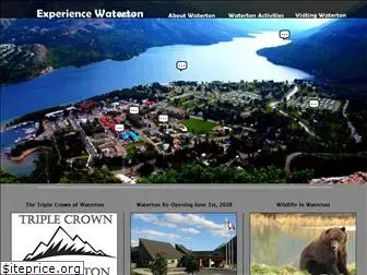experiencewaterton.com
