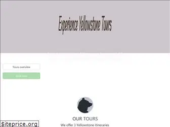 experienceyellowstonetours.com