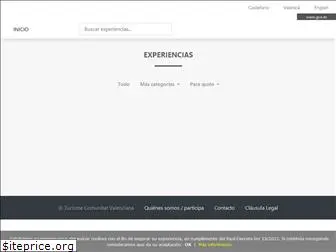 experienciascv.es