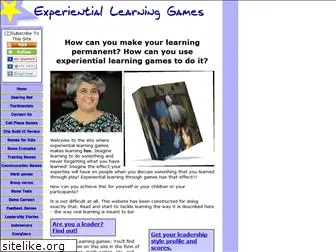 experiential-learning-games.com