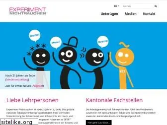 experiment-nichtrauchen.ch