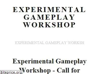 experimental-gameplay.org