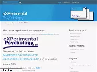 experimental-psychology.de
