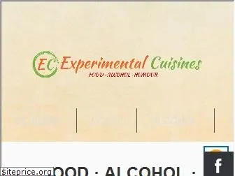 experimentalcuisines.com