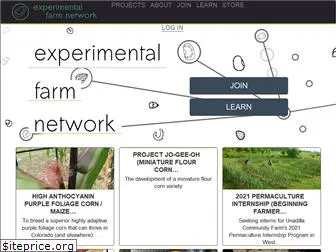 experimentalfarmnetwork.org