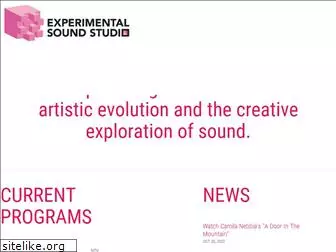 experimentalsoundstudio.org