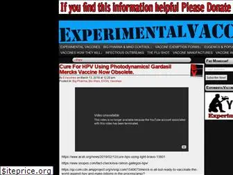 experimentalvaccines.org