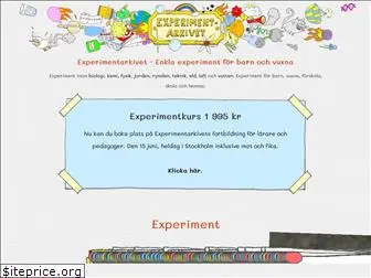 experimentarkivet.se