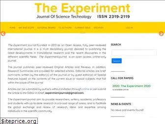 experimentjournal.com