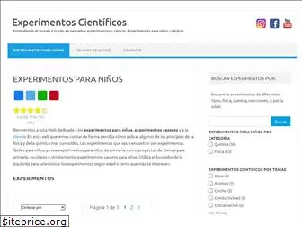 experimentoscientificos.es