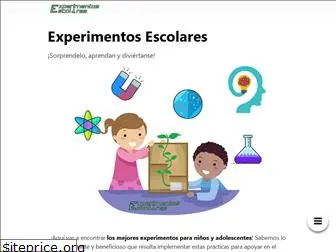 experimentosescolares.com