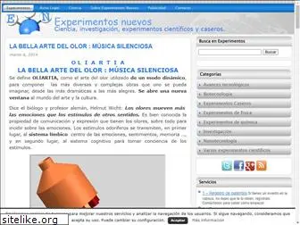 experimentosnuevos.com