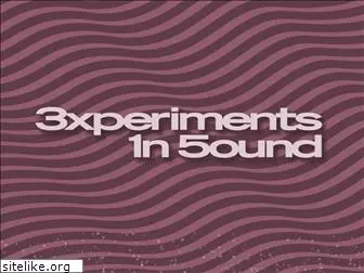 experimentsinsound.com