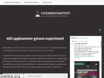 experimentskafferiet.se