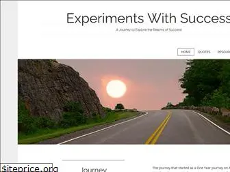 experimentswithsuccess.com