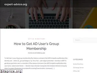 expert-advice.org