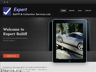 expertbailiff.com