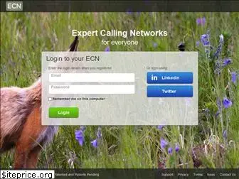 expertcallingnetwork.com