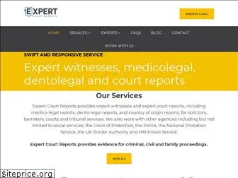 expertcourtreports.co.uk