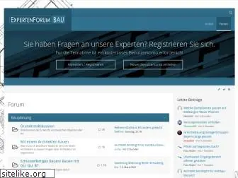 expertenforum-bau.de