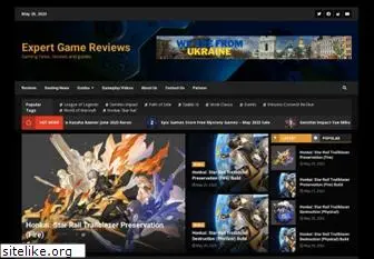 expertgamereviews.com