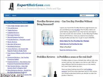 experthairloss.com