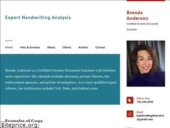 experthandwritinganalysis.com