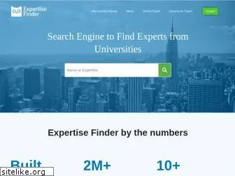 expertisefinder.com