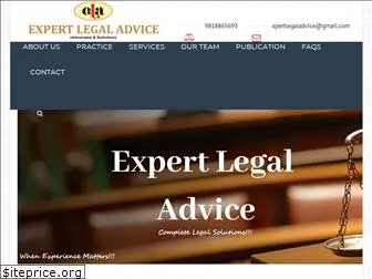 expertlegaladvice.in