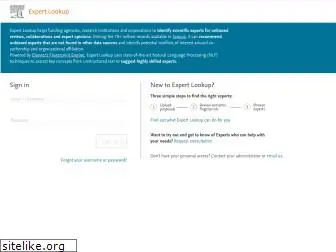 expertlookup.com
