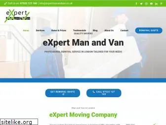 expertmanandvan.co.uk