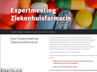 expertmeetingziekenhuisfarmacie.nl