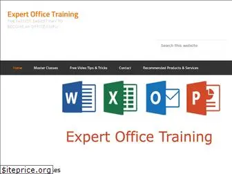 expertofficetraining.com