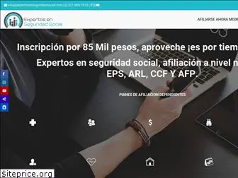 expertosenseguridadsocial.com