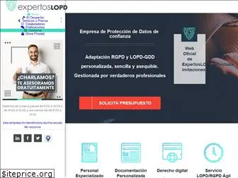 expertoslopd.es