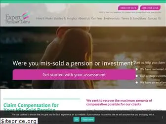 expertpensionclaims.co.uk